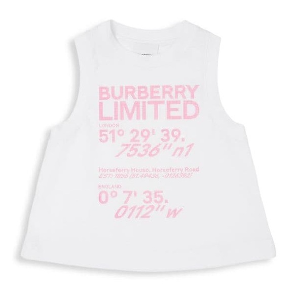 Burberry Girl's Alda Tank
